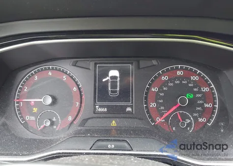 2021 Volkswagen Jetta 1.4T R-Line/1.4T S/1.4T Se z USA, uszkodzony, nr VIN 3VWC57BU1MM013976